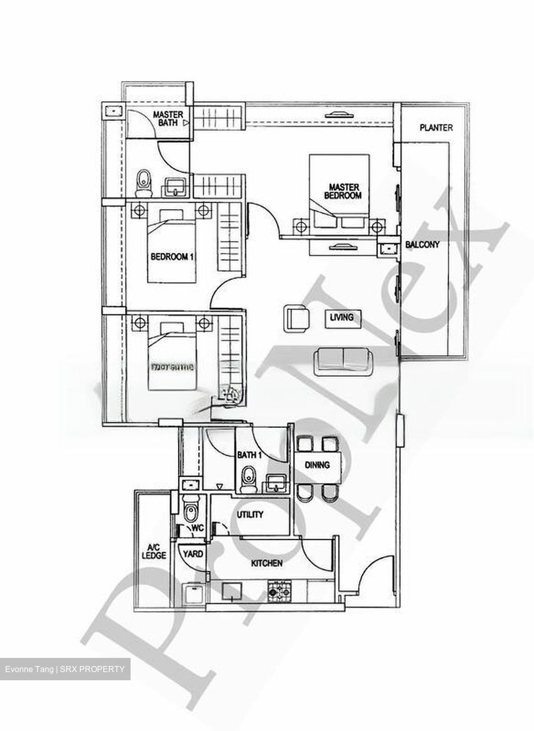 Palmera Residence (D15), Apartment #455164071